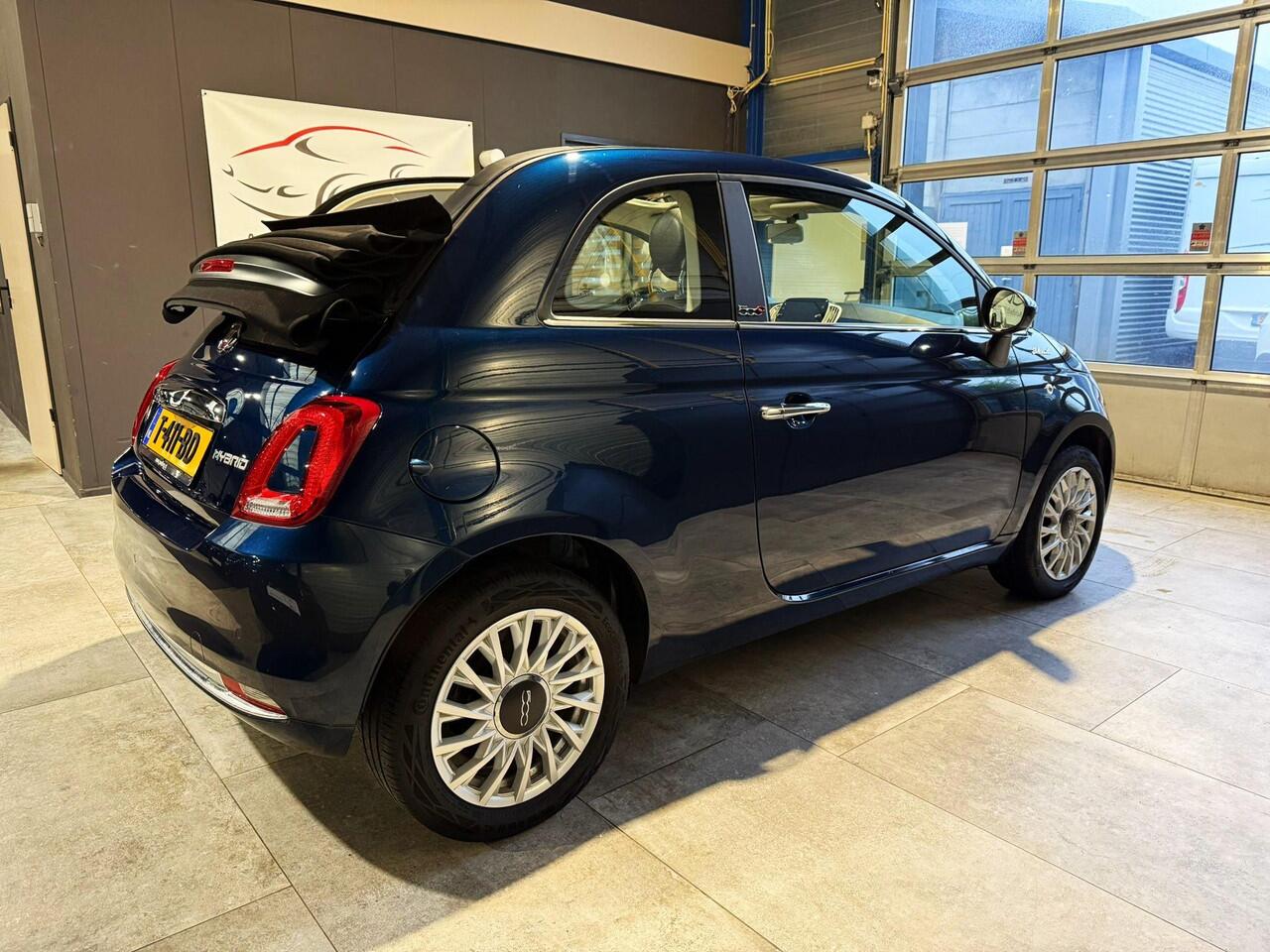 Fiat 500C 1.0 Dolcevita Leder airco cruise Carplay