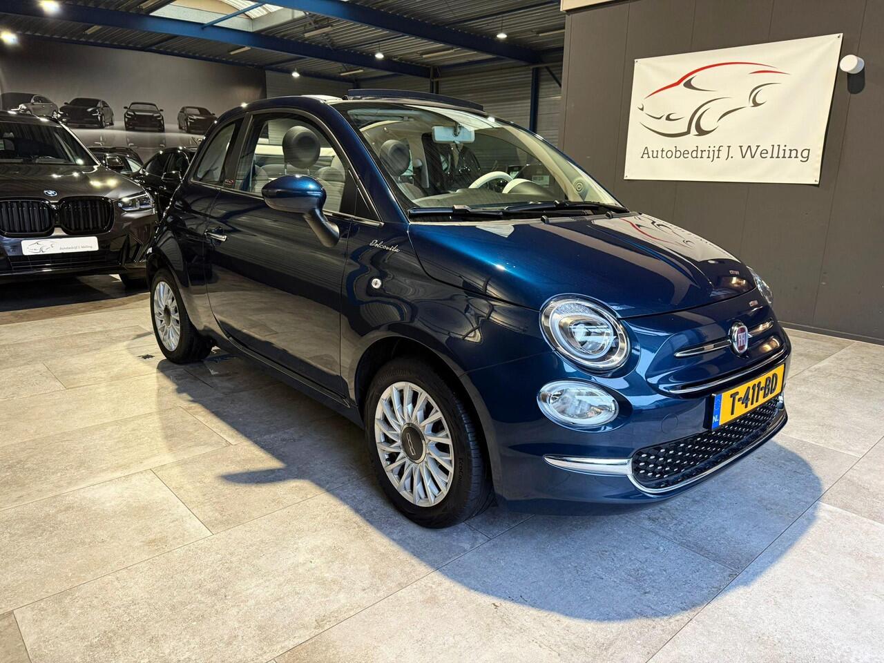 Fiat 500C 1.0 Dolcevita Leder airco cruise Carplay