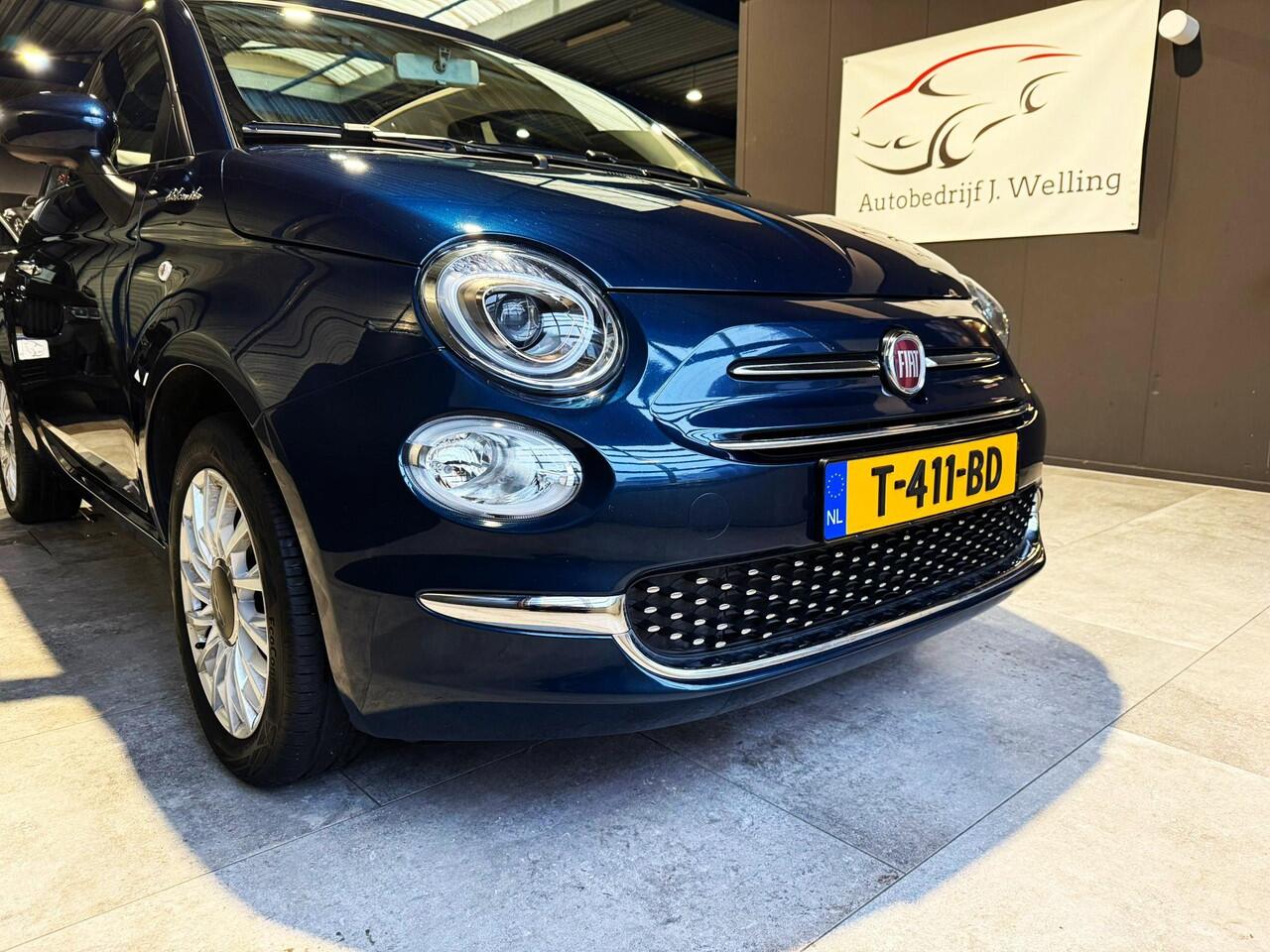 Fiat 500C 1.0 Dolcevita Leder airco cruise Carplay