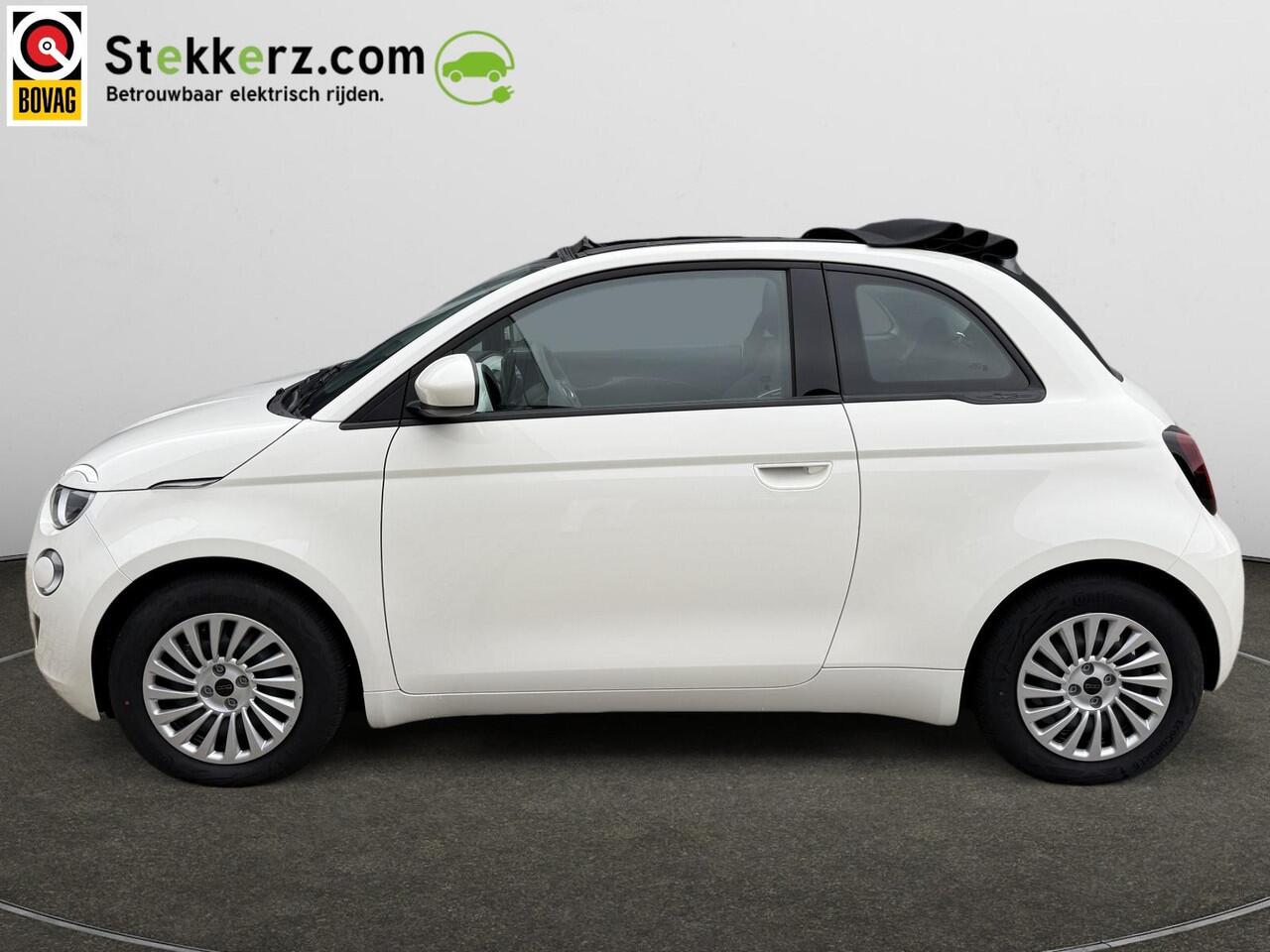 Fiat 500C 42 kWh Cabrio, 8881km!, SOH 98%