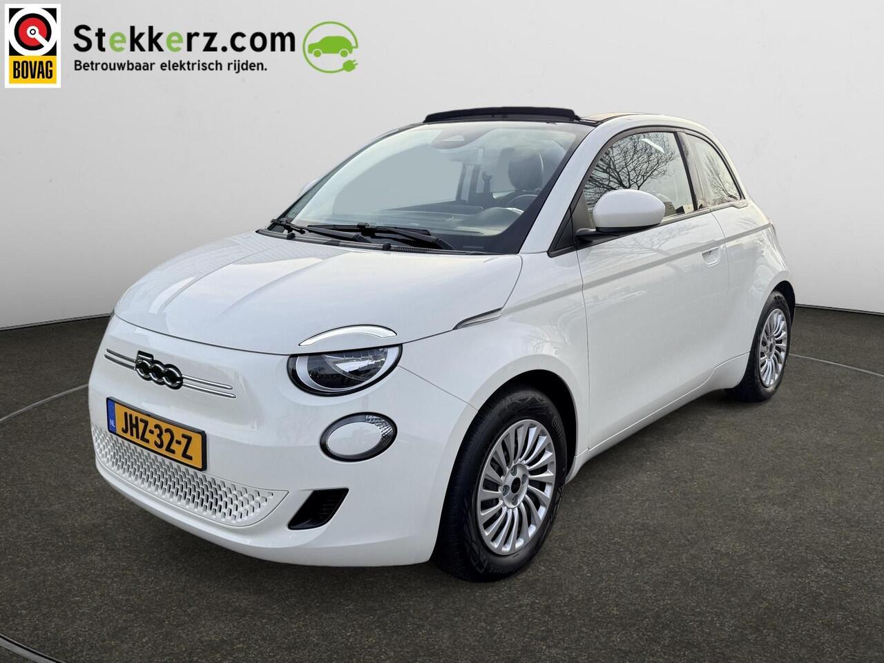 Fiat 500C 42 kWh Cabrio, 8881km!, SOH 98%