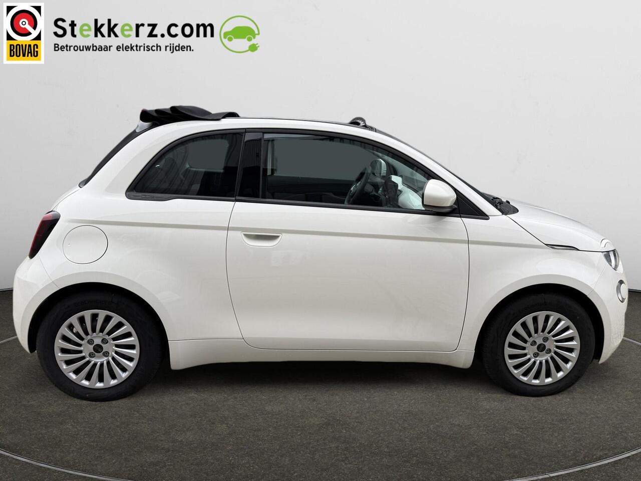 Fiat 500C 42 kWh Cabrio, 8881km!, SOH 98%