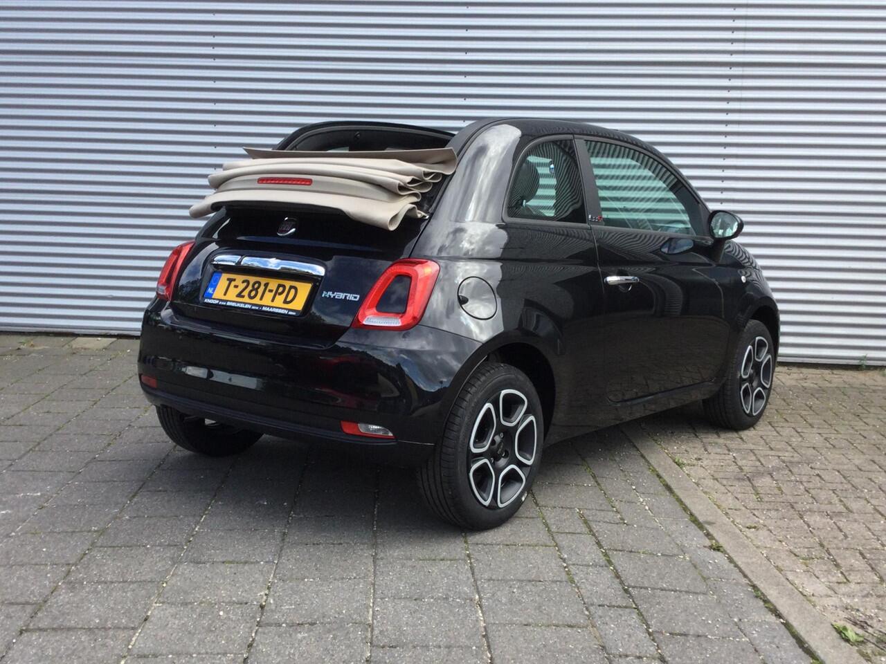 Fiat 500C 1.0 Hybrid | CRUISE | AIRCO | U-CONNECT |