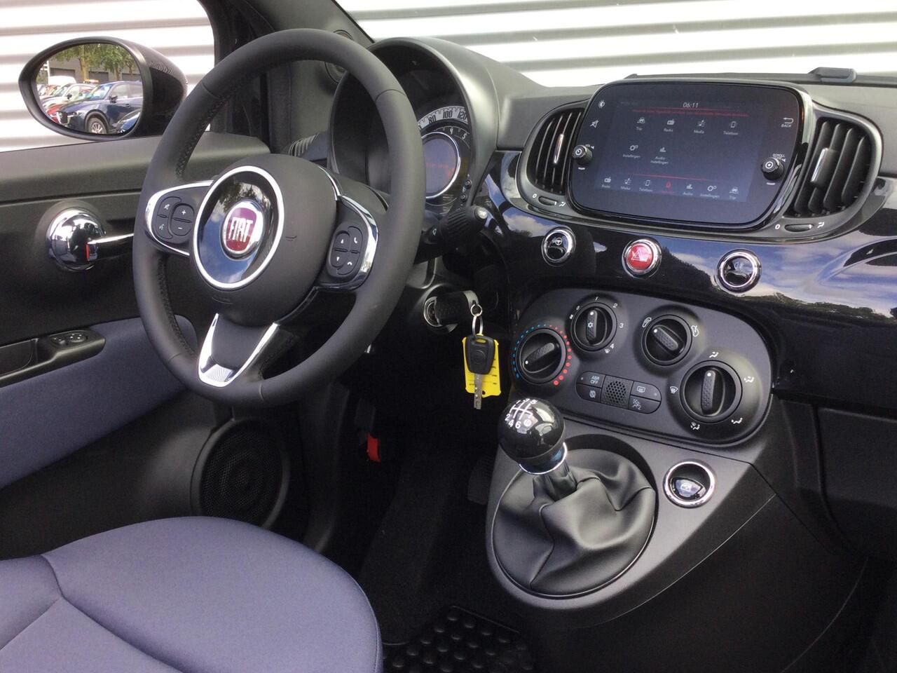 Fiat 500C 1.0 Hybrid | CRUISE | AIRCO | U-CONNECT |