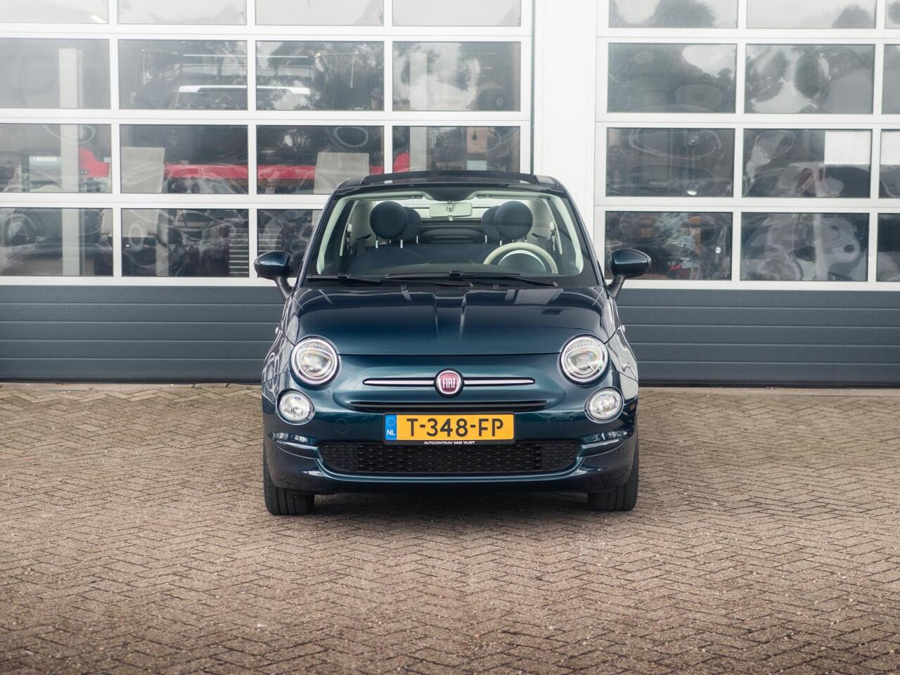 Fiat 500C Hybrid Club | Airco | Cruise | PDC | Apple Carplay | Kap Beige | Ambiance Ivoor