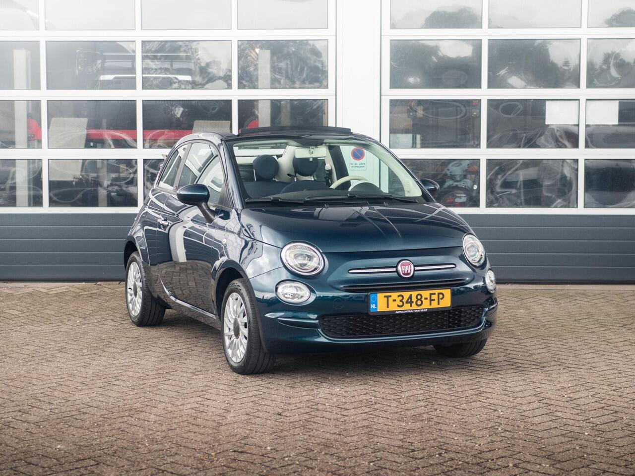 Fiat 500C Hybrid Club | Airco | Cruise | PDC | Apple Carplay | Kap Beige | Ambiance Ivoor