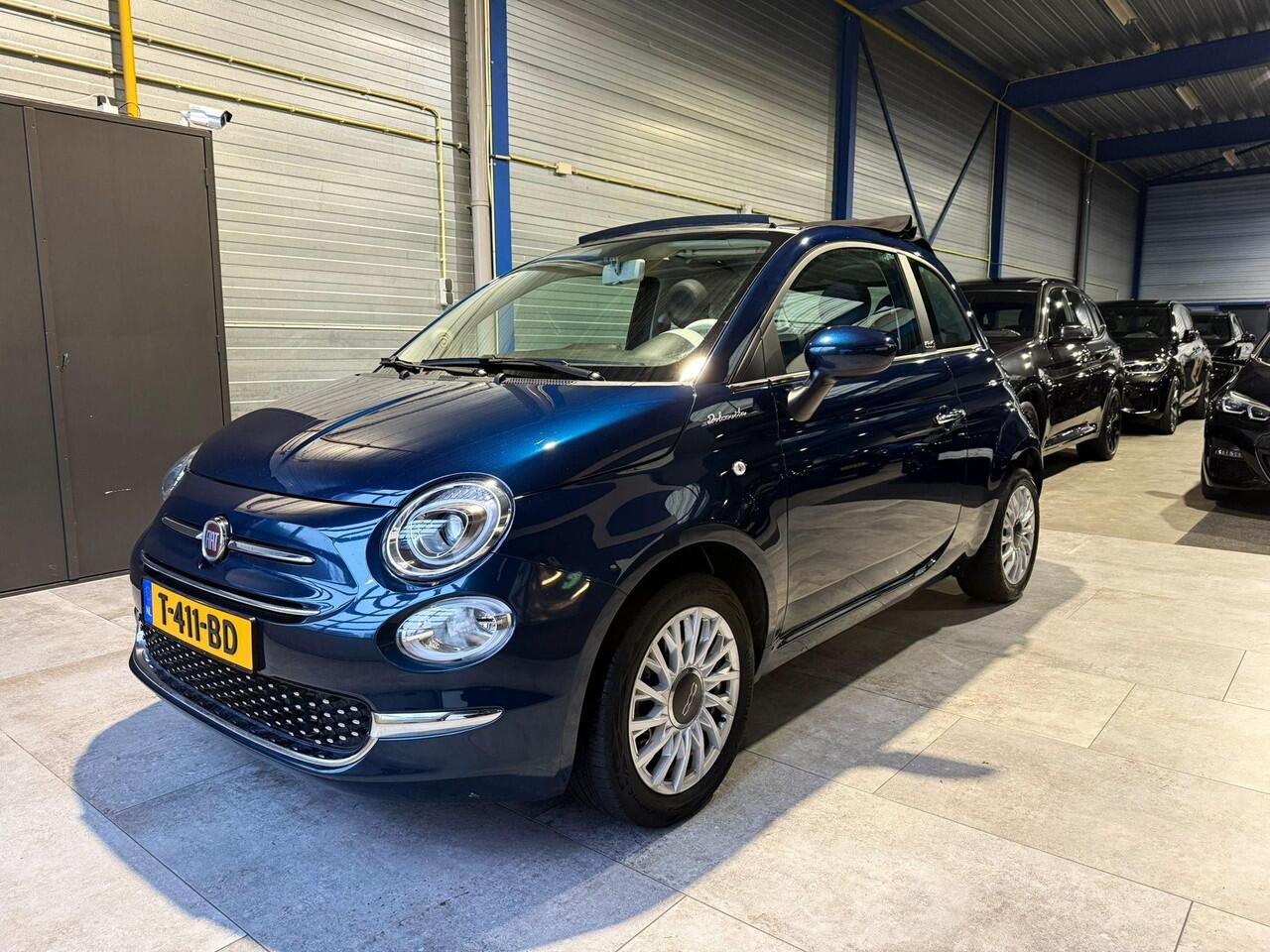 Fiat 500C 1.0 Dolcevita Leder airco cruise Carplay