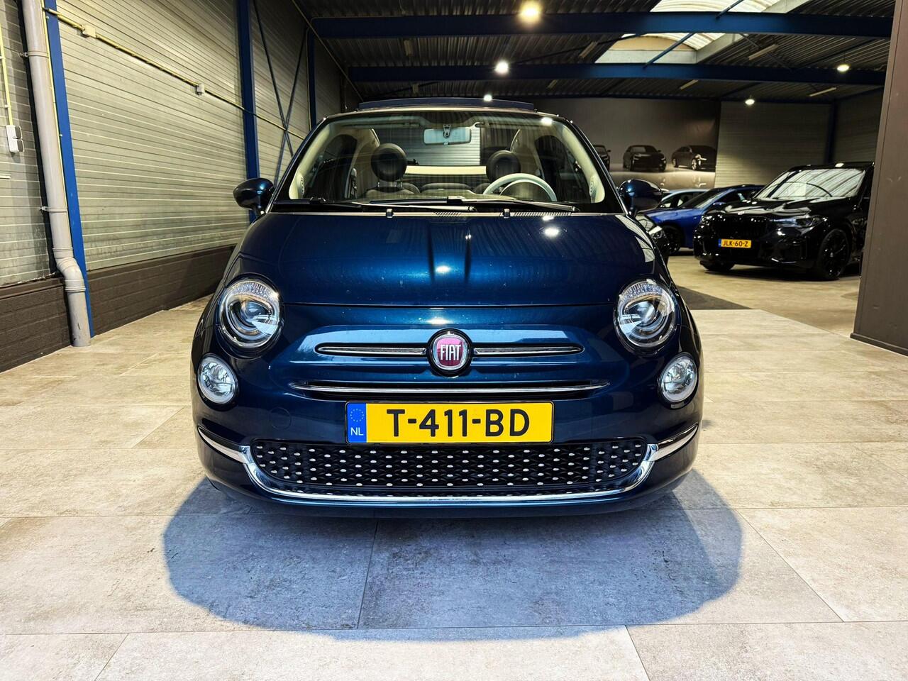 Fiat 500C 1.0 Dolcevita Leder airco cruise Carplay