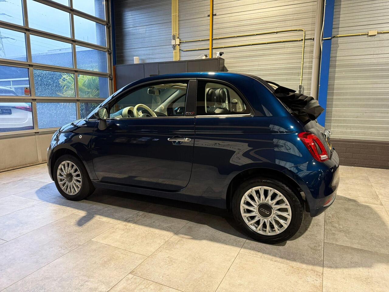 Fiat 500C 1.0 Dolcevita Leder airco cruise Carplay