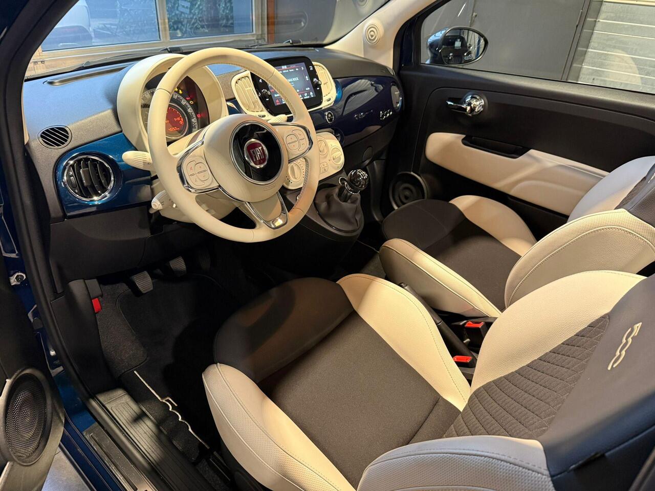 Fiat 500C 1.0 Dolcevita Leder airco cruise Carplay