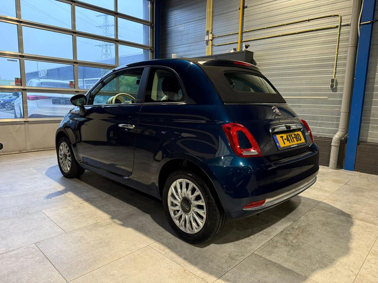 Fiat 500C 1.0 Dolcevita Leder airco cruise Carplay