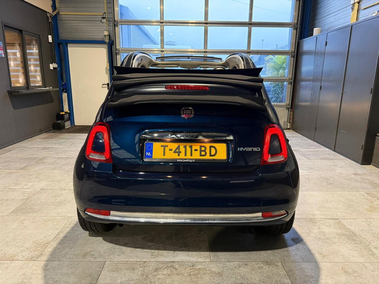 Fiat 500C 1.0 Dolcevita Leder airco cruise Carplay