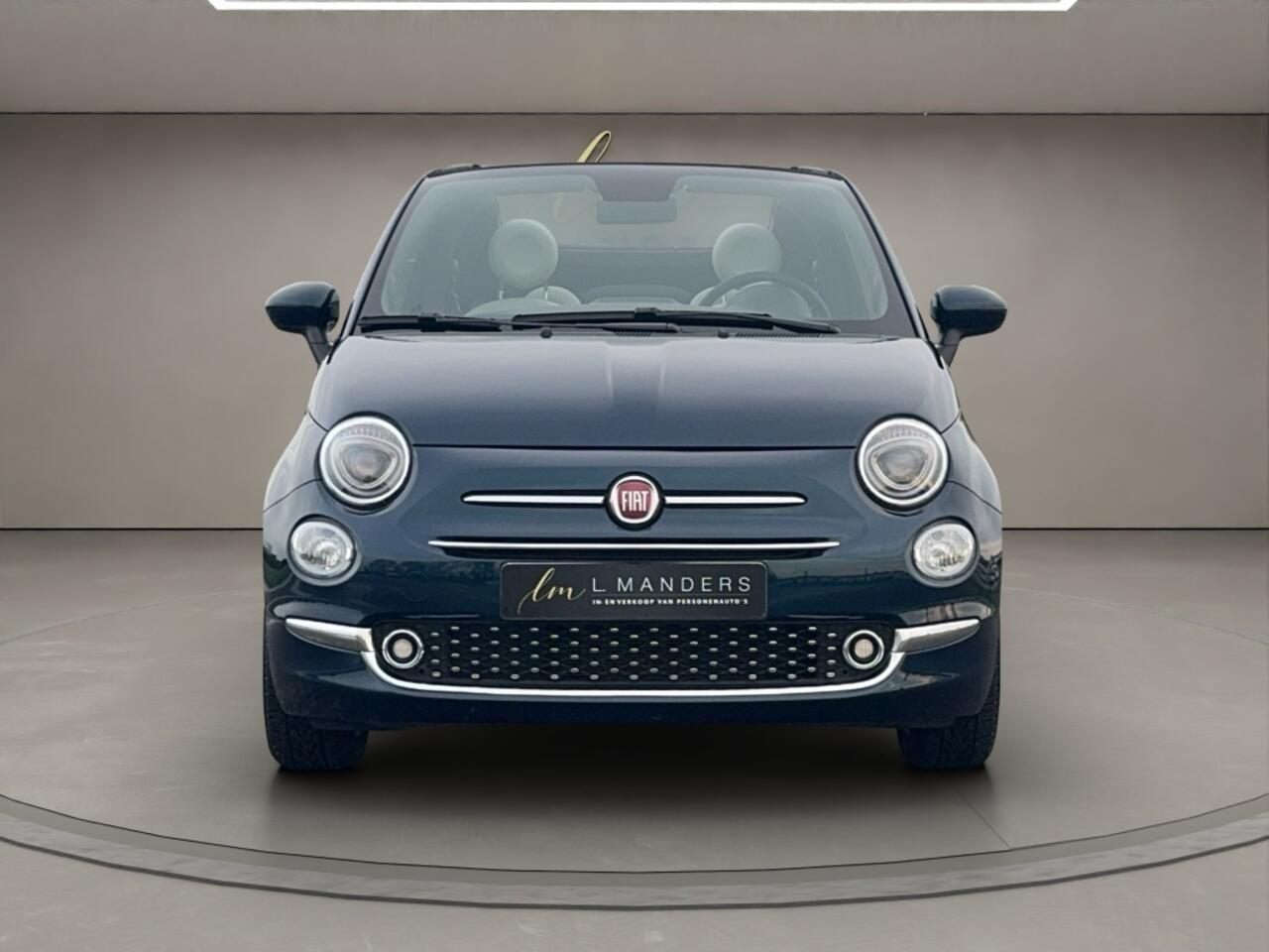 Fiat 500C 1.0 Hybrid Dolcevita 2023 BLAUW | Cabrio | Climate Control | Dis