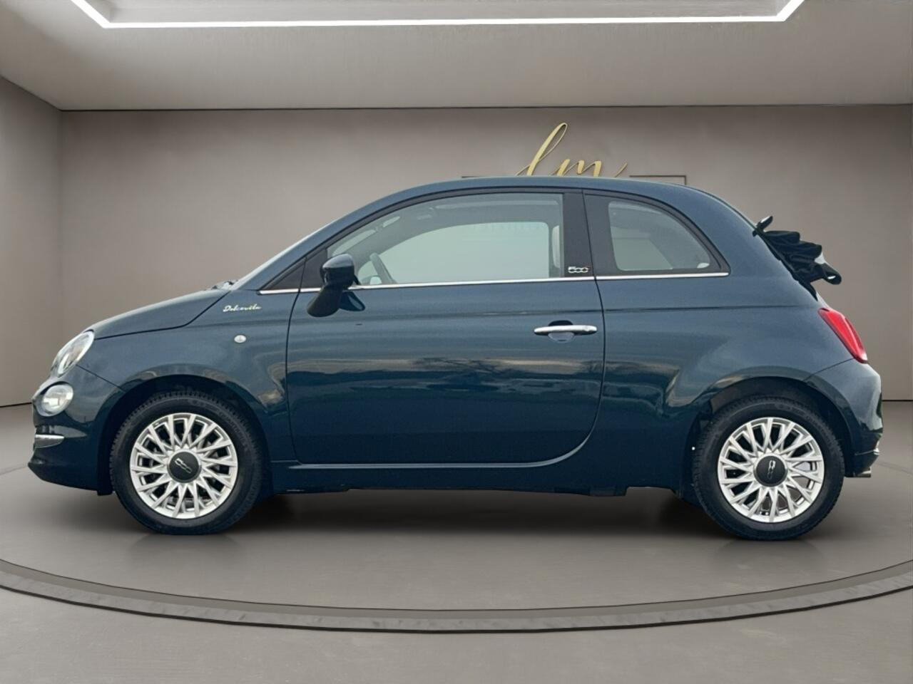 Fiat 500C 1.0 Hybrid Dolcevita 2023 BLAUW | Cabrio | Climate Control | Dis