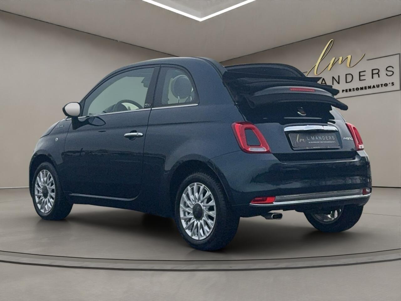 Fiat 500C 1.0 Hybrid Dolcevita 2023 BLAUW | Cabrio | Climate Control | Dis