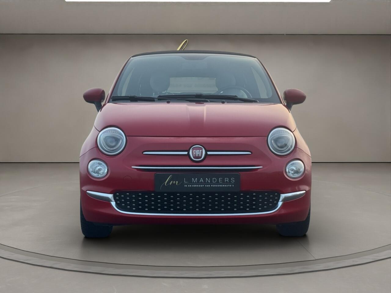 Fiat 500C 1.0 Hybrid Dolcevita 2023 ROOD | Cruise Control | Apple CarPlay