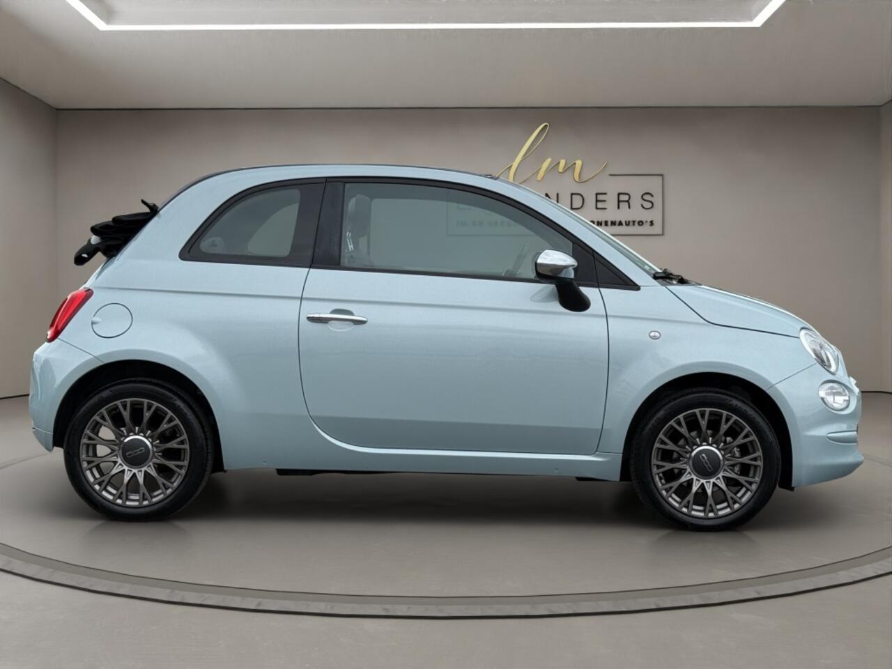 Fiat 500C 1.0 Hybrid Club 2023 BLAUW | Cabrio | Apple CarPlay