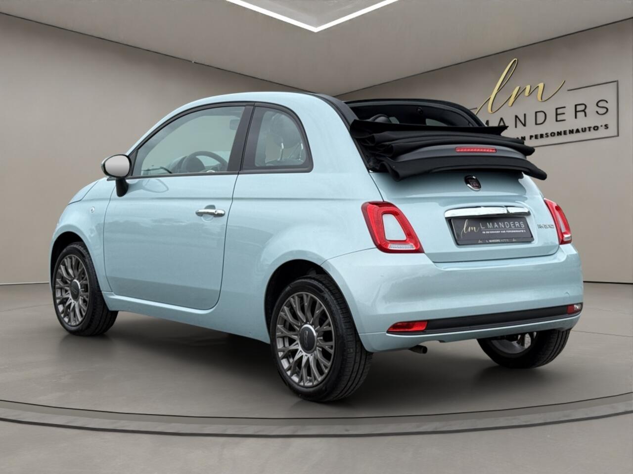 Fiat 500C 1.0 Hybrid Club 2023 BLAUW | Cabrio | Apple CarPlay
