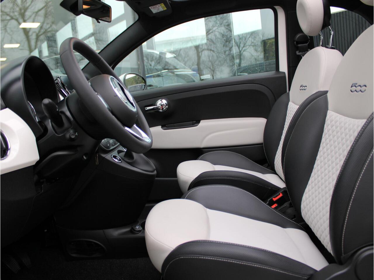 Fiat 500C 1.0 Hybrid Dolcevita | Apple Carplay / Climate