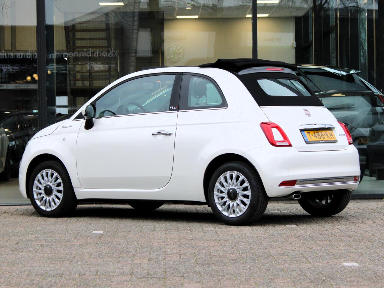 Fiat 500C 1.0 Hybrid Dolcevita | Apple Carplay / Climate