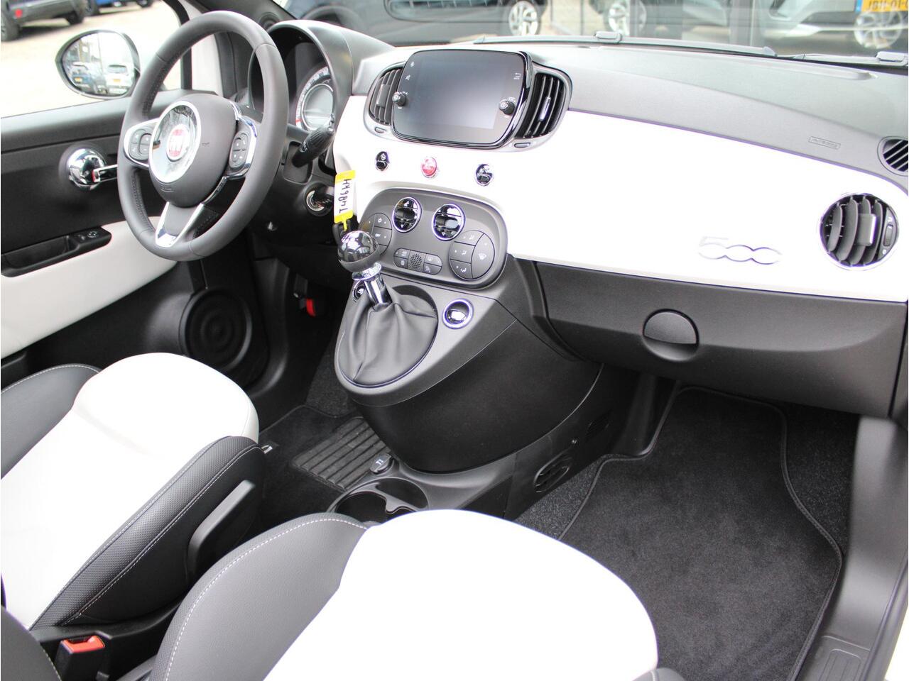 Fiat 500C 1.0 Hybrid Dolcevita | Apple Carplay / Climate