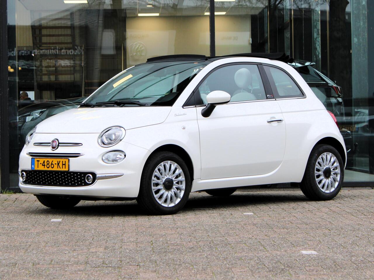 Fiat 500C 1.0 Hybrid Dolcevita | Apple Carplay / Climate