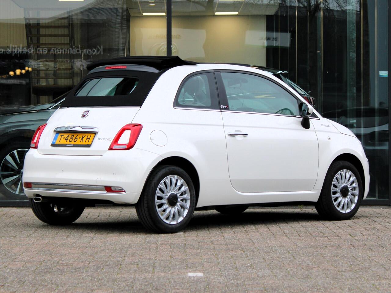 Fiat 500C 1.0 Hybrid Dolcevita | Apple Carplay / Climate