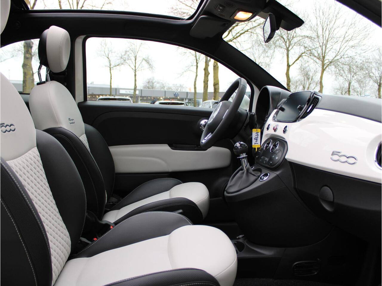 Fiat 500C 1.0 Hybrid Dolcevita | Apple Carplay / Climate