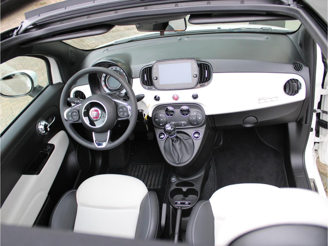 Fiat 500C 1.0 Hybrid Dolcevita | Apple Carplay / Climate