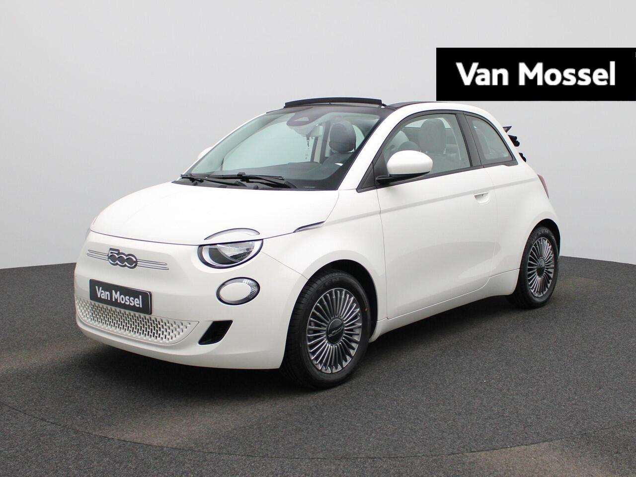 Fiat 500C 500e 42 kWh Icon | Navigatie | Achteruitrijcamera | Apple Carplay & Android Auto | Cruise control | Climate Control |