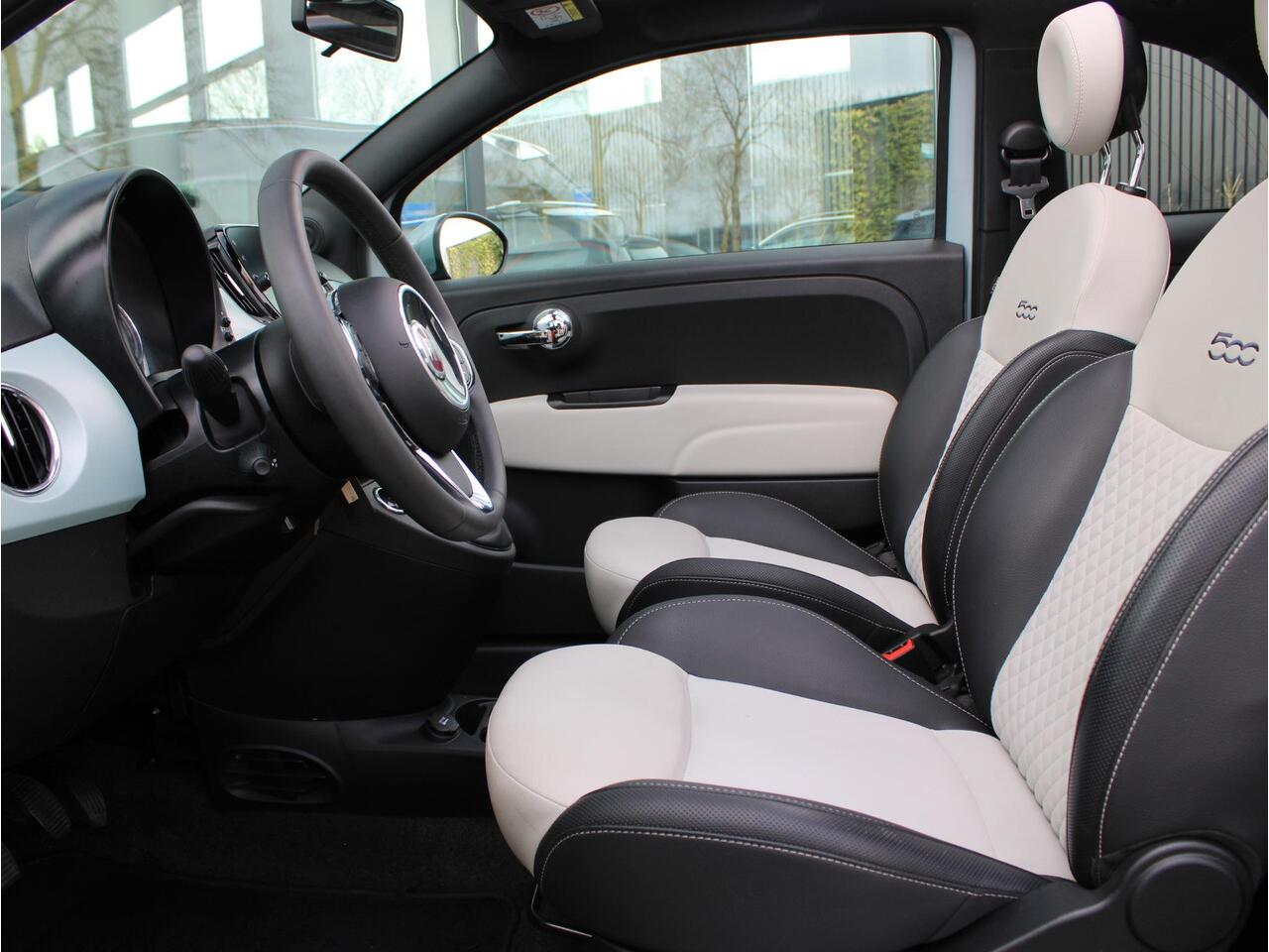 Fiat 500C 1.0 Hybrid Dolcevita | Apple Carplay / Airco