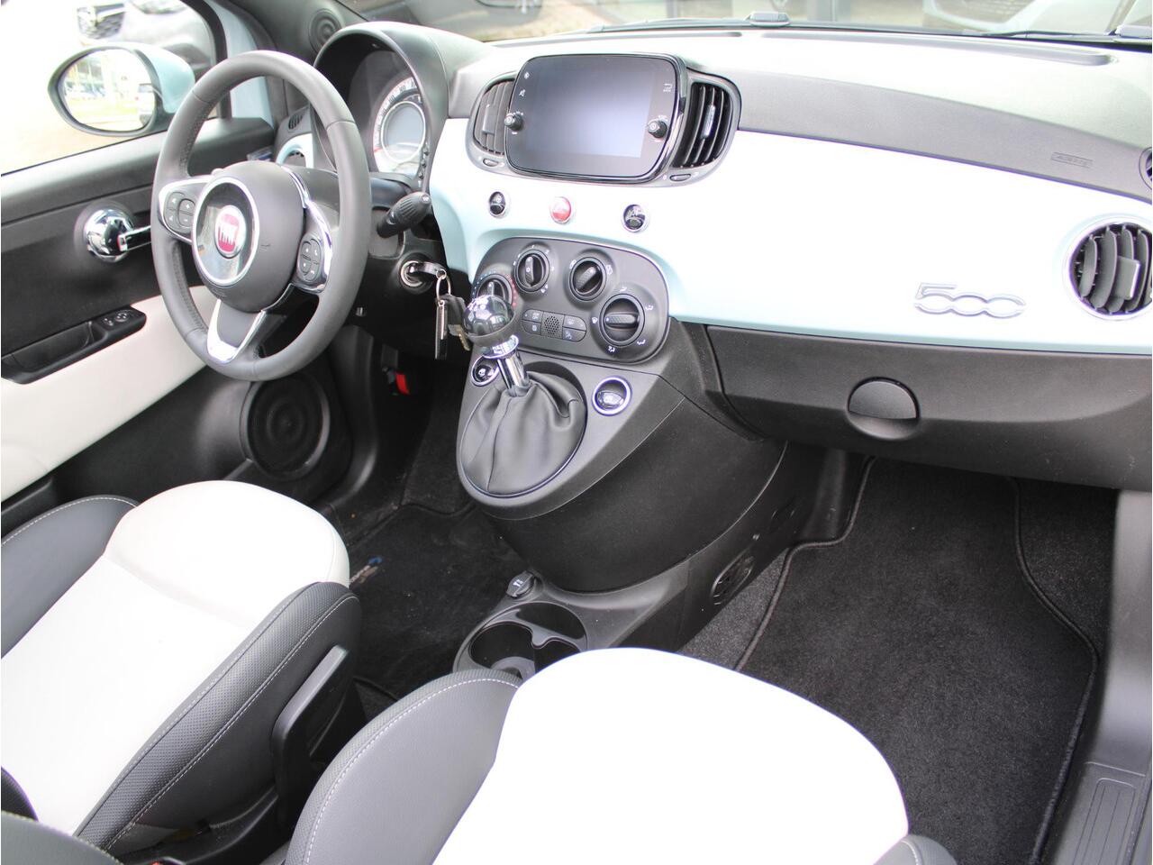 Fiat 500C 1.0 Hybrid Dolcevita | Apple Carplay / Airco