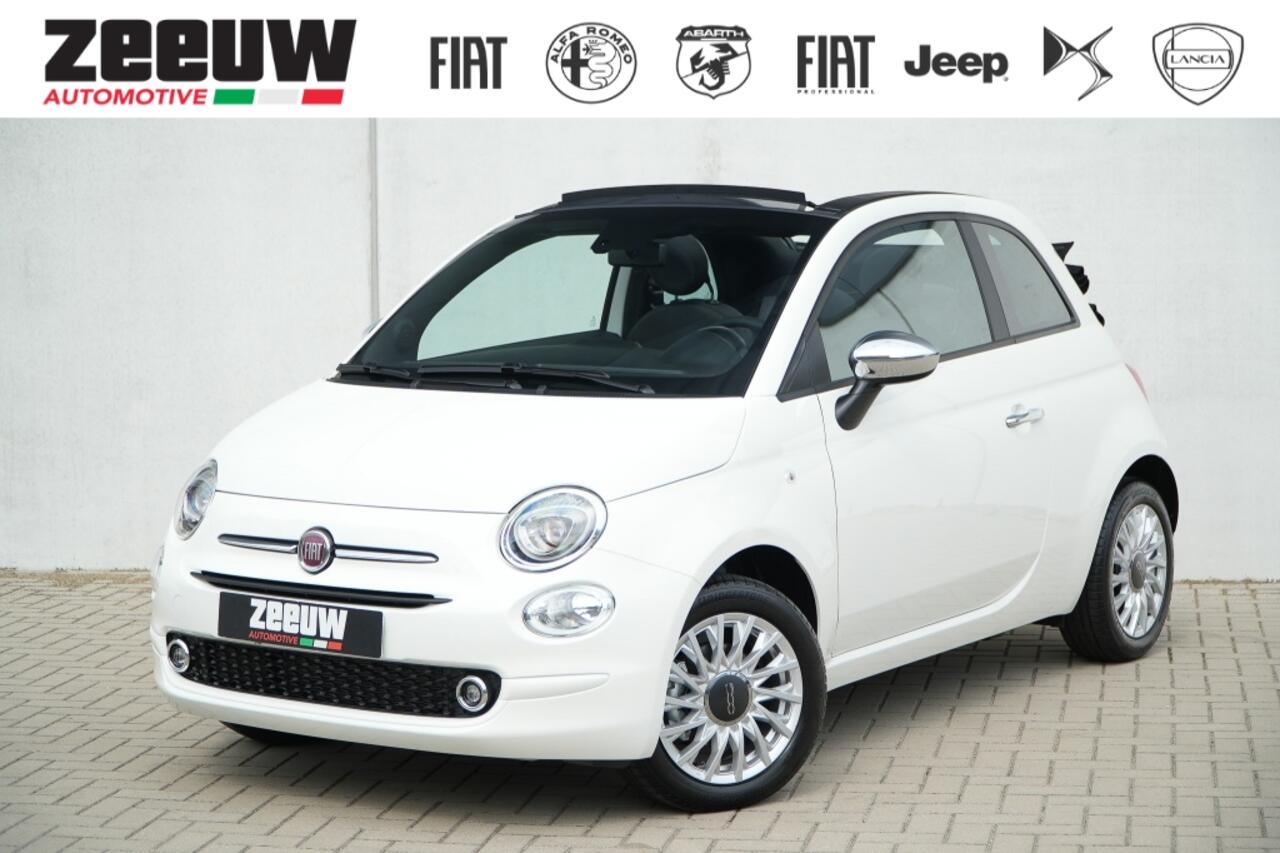 Fiat 500C 1.0 Hybrid 70 PK Urban | Clima | Carplay | PDC | 15"