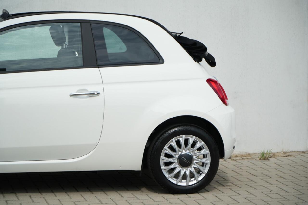 Fiat 500C 1.0 Hybrid 70 PK Urban | Clima | Carplay | PDC | 15"