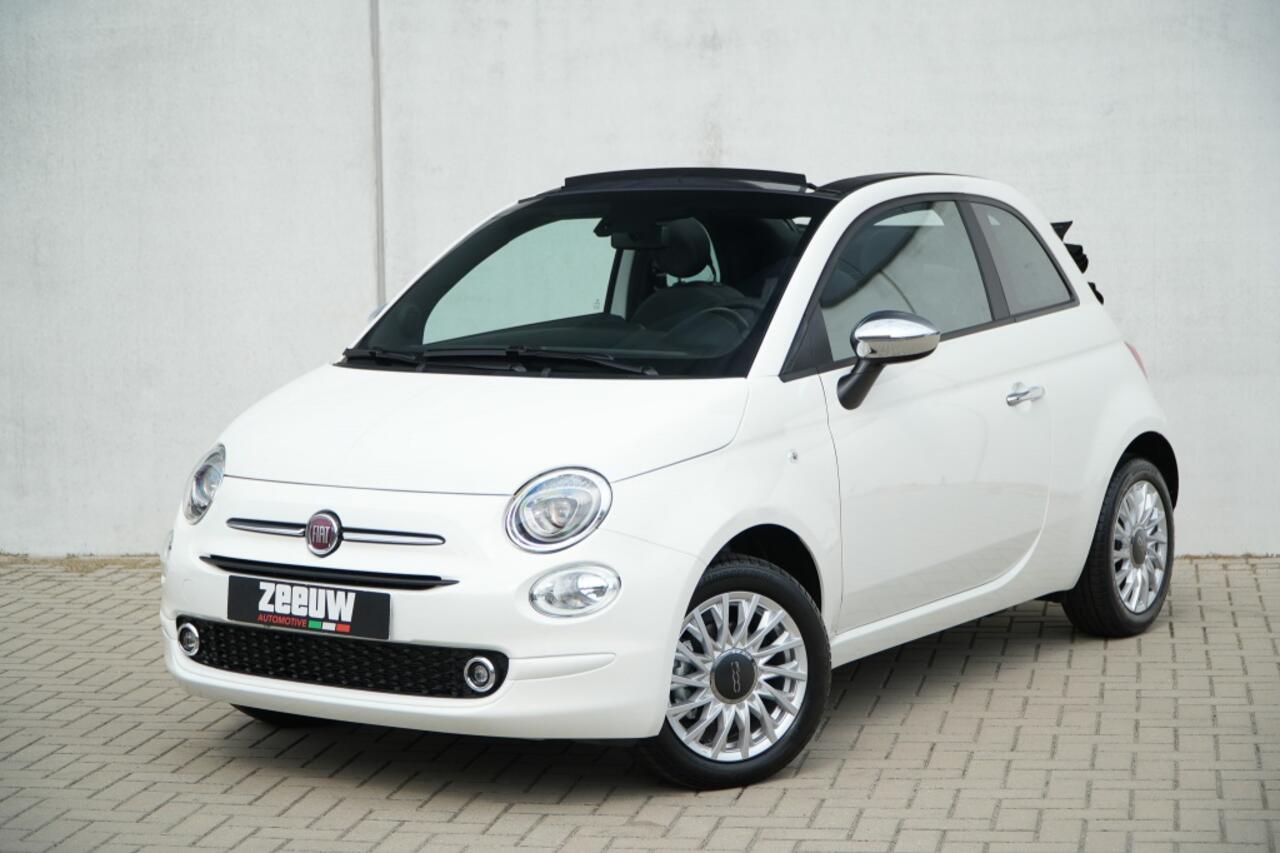 Fiat 500C 1.0 Hybrid 70 PK Urban | Clima | Carplay | PDC | 15"