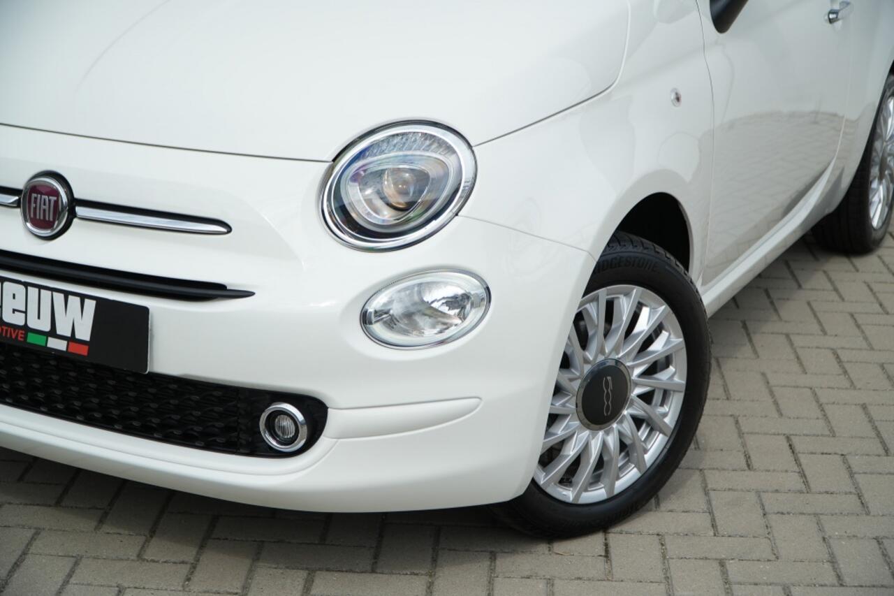 Fiat 500C 1.0 Hybrid 70 PK Urban | Clima | Carplay | PDC | 15"