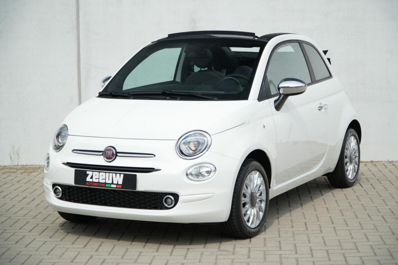 Fiat 500C 1.0 Hybrid 70 PK Urban | Clima | Carplay | PDC | 15"