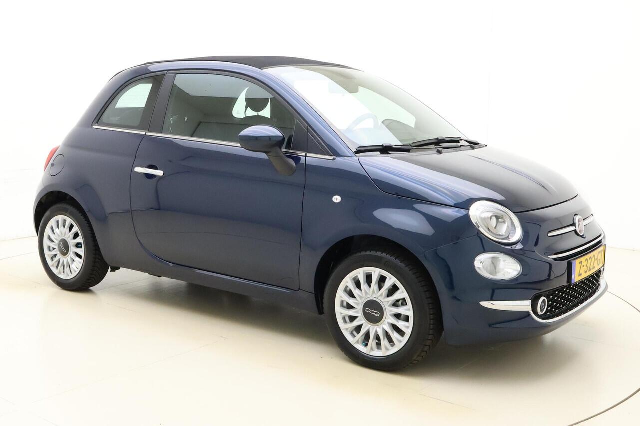 Fiat 500C 1.0 Hybrid Dolcevita Finale | Cabriolet | DAB-radio | Cruise Control| Lage KM stand | Parkeersensoren achter