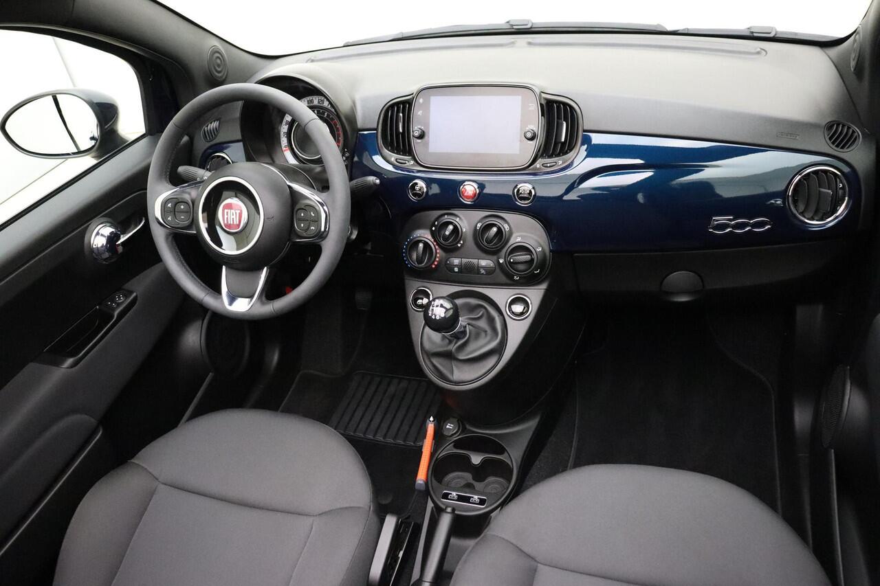 Fiat 500C 1.0 Hybrid Dolcevita Finale | Cabriolet | DAB-radio | Cruise Control| Lage KM stand | Parkeersensoren achter