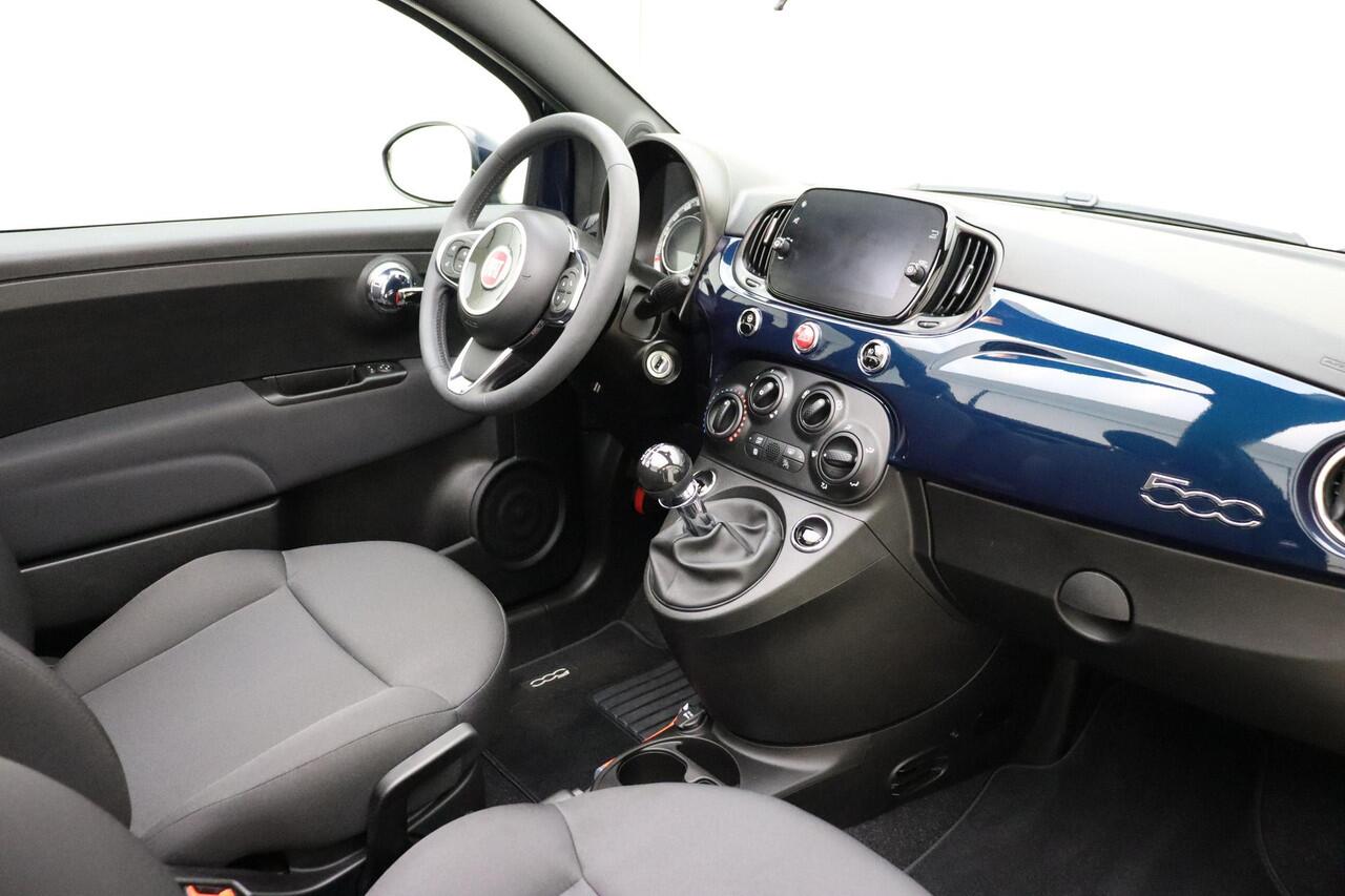 Fiat 500C 1.0 Hybrid Dolcevita Finale | Cabriolet | DAB-radio | Cruise Control| Lage KM stand | Parkeersensoren achter