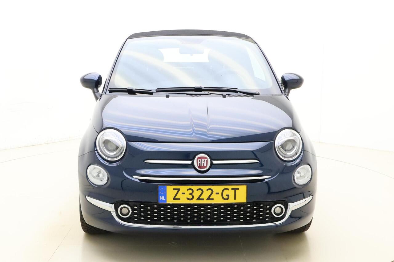 Fiat 500C 1.0 Hybrid Dolcevita Finale | Cabriolet | DAB-radio | Cruise Control| Lage KM stand | Parkeersensoren achter