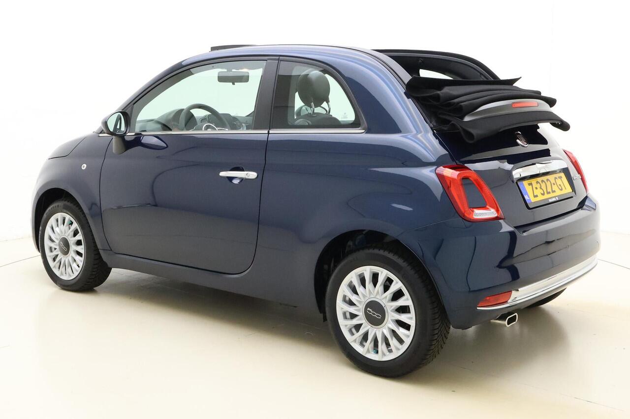 Fiat 500C 1.0 Hybrid Dolcevita Finale | Cabriolet | DAB-radio | Cruise Control| Lage KM stand | Parkeersensoren achter