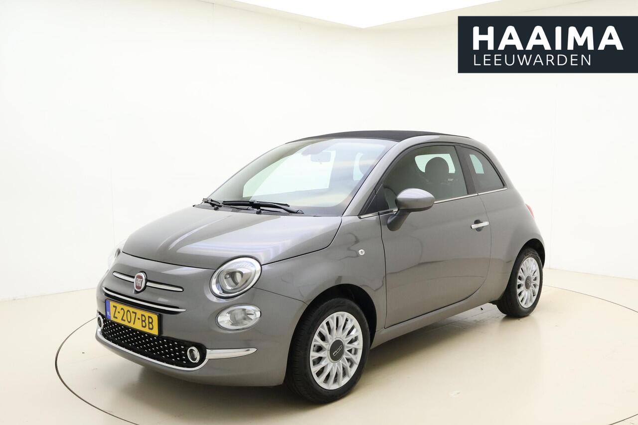 Fiat 500C 1.0 Hybrid Dolcevita | Cabriolet | Navigatie | Climate Control | Lichtmetalen Velgen | Parkeerhulp achter | Apple Carplay - Android Auto
