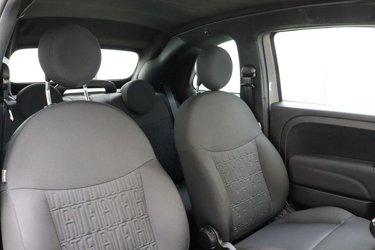 Fiat 500C 1.0 Hybrid Dolcevita | Cabriolet | Navigatie | Climate Control | Lichtmetalen Velgen | Parkeerhulp achter | Apple Carplay - Android Auto