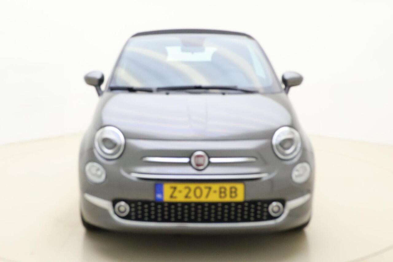 Fiat 500C 1.0 Hybrid Dolcevita | Cabriolet | Navigatie | Climate Control | Lichtmetalen Velgen | Parkeerhulp achter | Apple Carplay - Android Auto