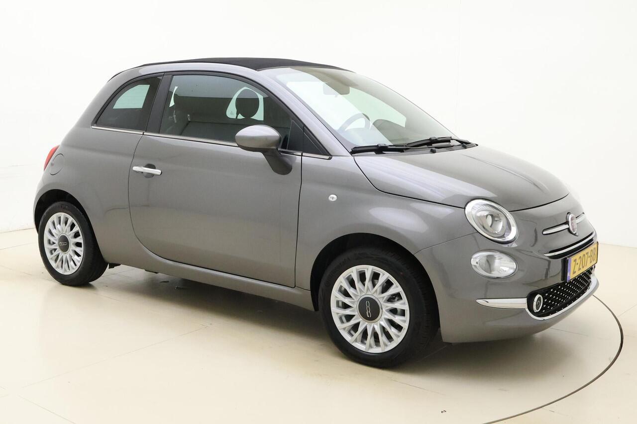 Fiat 500C 1.0 Hybrid Dolcevita | Cabriolet | Navigatie | Climate Control | Lichtmetalen Velgen | Parkeerhulp achter | Apple Carplay - Android Auto