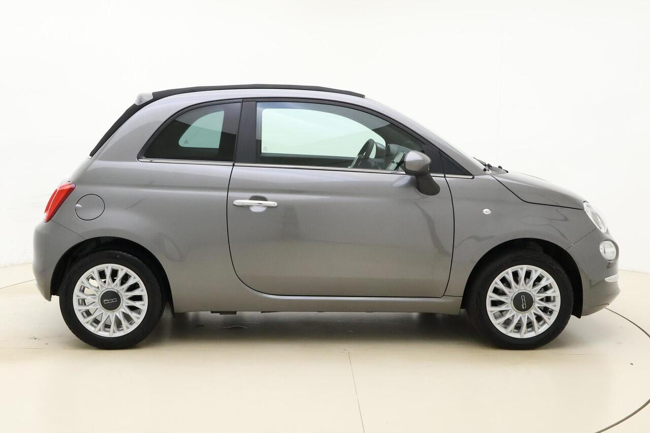 Fiat 500C 1.0 Hybrid Dolcevita | Cabriolet | Navigatie | Climate Control | Lichtmetalen Velgen | Parkeerhulp achter | Apple Carplay - Android Auto