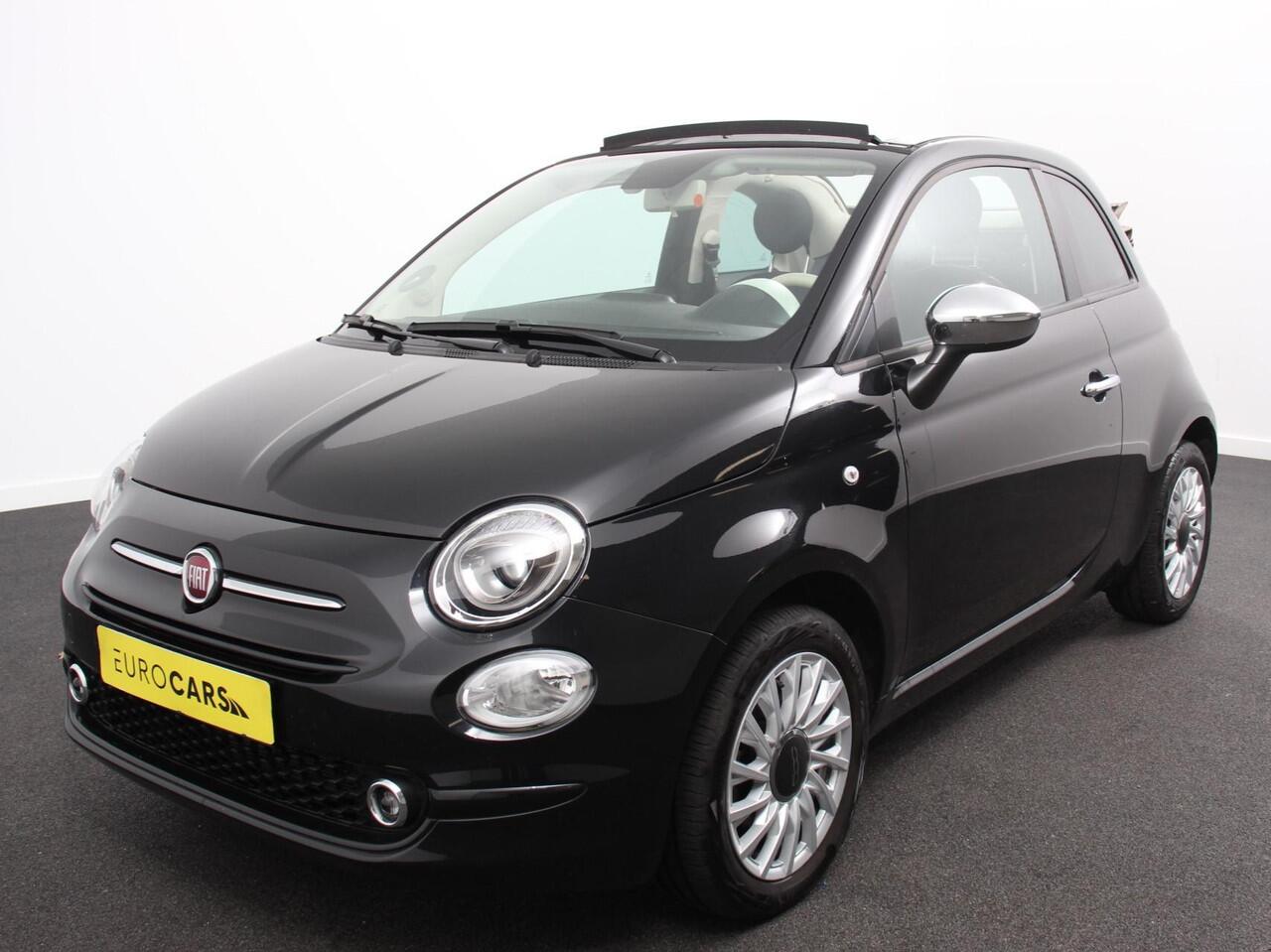 Fiat 500C 1.0 Hybrid Bellavita | Navigatie | Climate Control | Apple Carplay/Android Auto | Dab | Digitale Cockpit | Parkeer sensoren