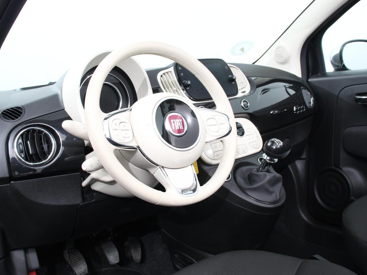 Fiat 500C 1.0 Hybrid Bellavita | Navigatie | Climate Control | Apple Carplay/Android Auto | Dab | Digitale Cockpit | Parkeer sensoren