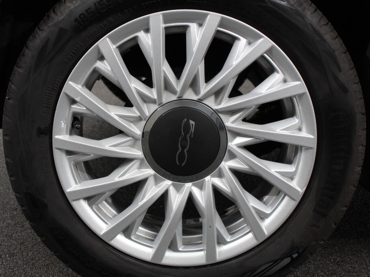 Fiat 500C 1.0 Hybrid Bellavita | Navigatie | Climate Control | Apple Carplay/Android Auto | Dab | Digitale Cockpit | Parkeer sensoren